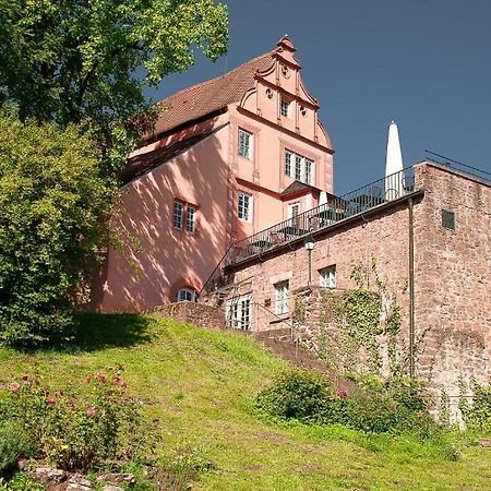 Schlosshotel Hirschhorn Exterior foto