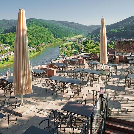 Schlosshotel Hirschhorn Exterior foto