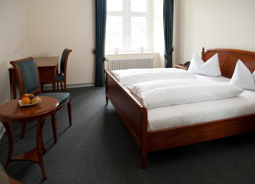 Schlosshotel Hirschhorn Cameră foto