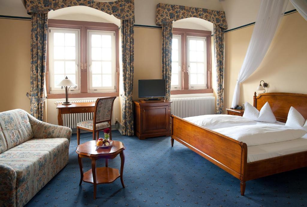Schlosshotel Hirschhorn Cameră foto