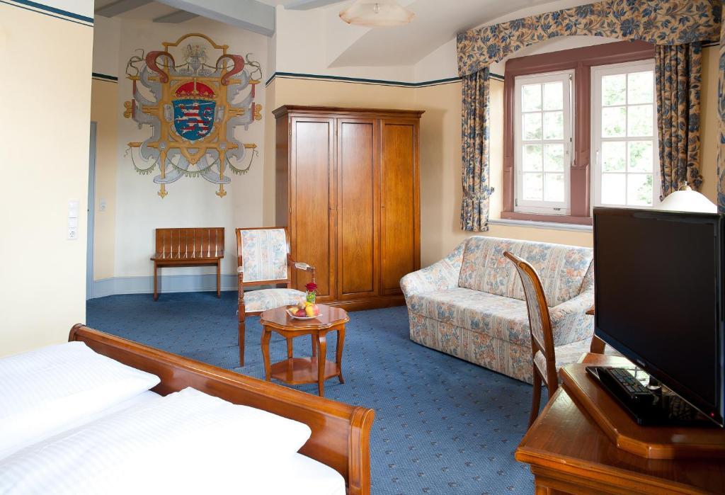 Schlosshotel Hirschhorn Cameră foto