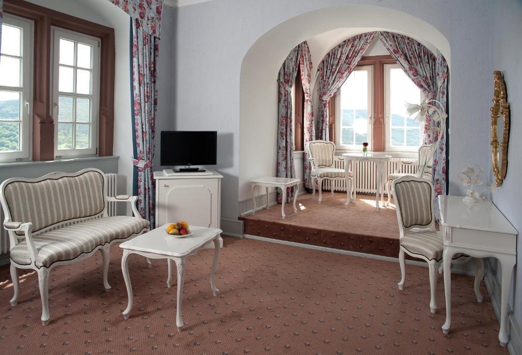Schlosshotel Hirschhorn Cameră foto