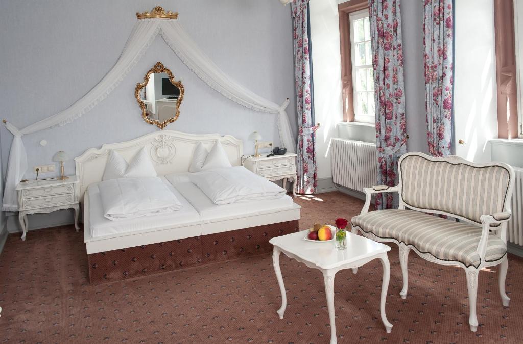 Schlosshotel Hirschhorn Cameră foto